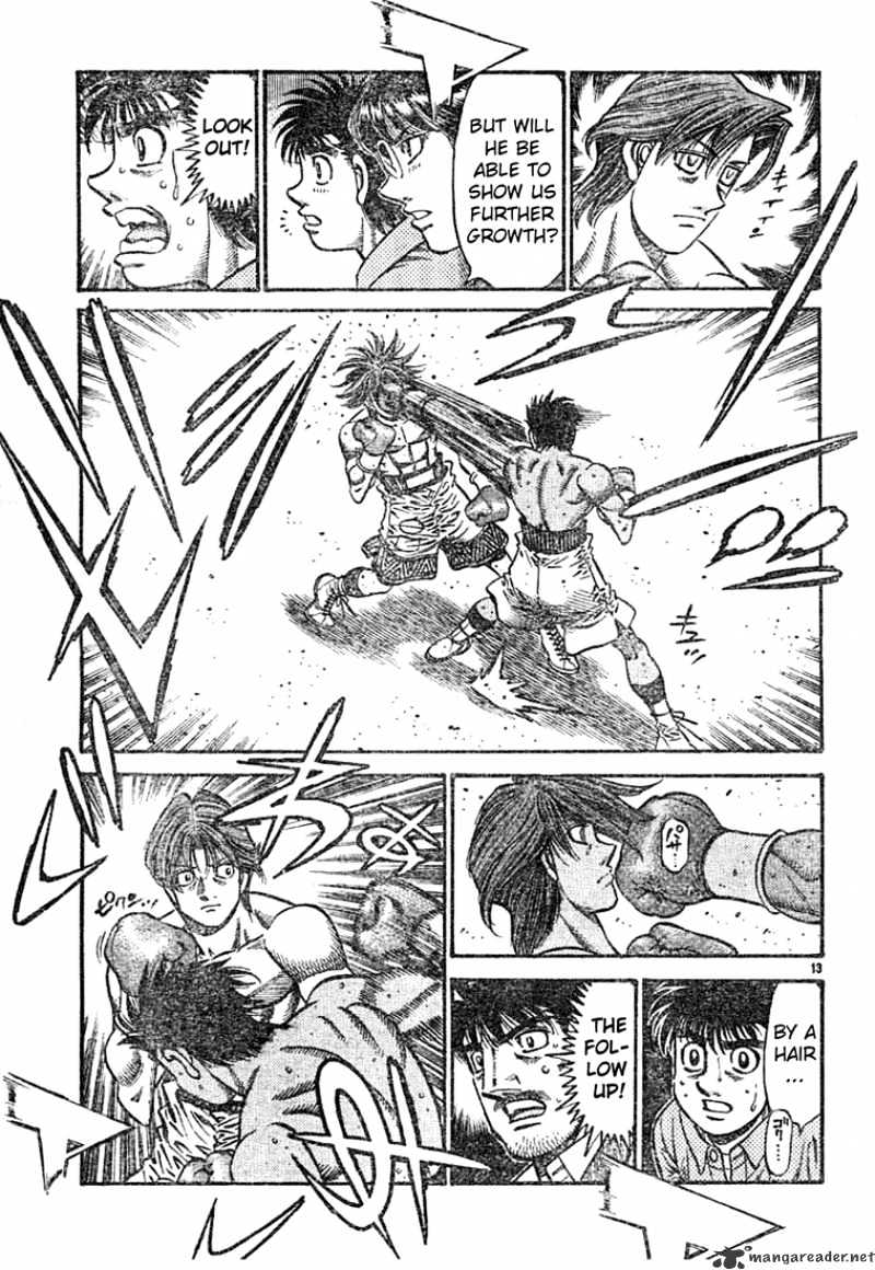 Hajime no Ippo: Fighting Spirit, Chapter 743 image 13